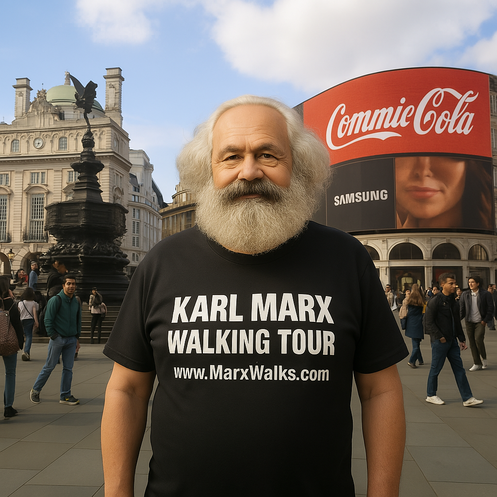Join the Karl Marx Tour 